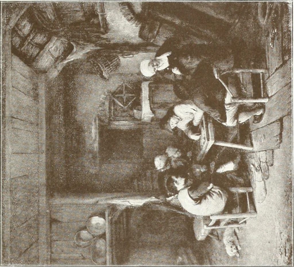 An illustration from Illustrated catalogue of 300 paintings by old masters of the Dutch, Flemish, Italian, French and English schools : being some of the part principal pictures which have at various times formed part of the Sedelmeyer Gallery, 1898, leaf 130