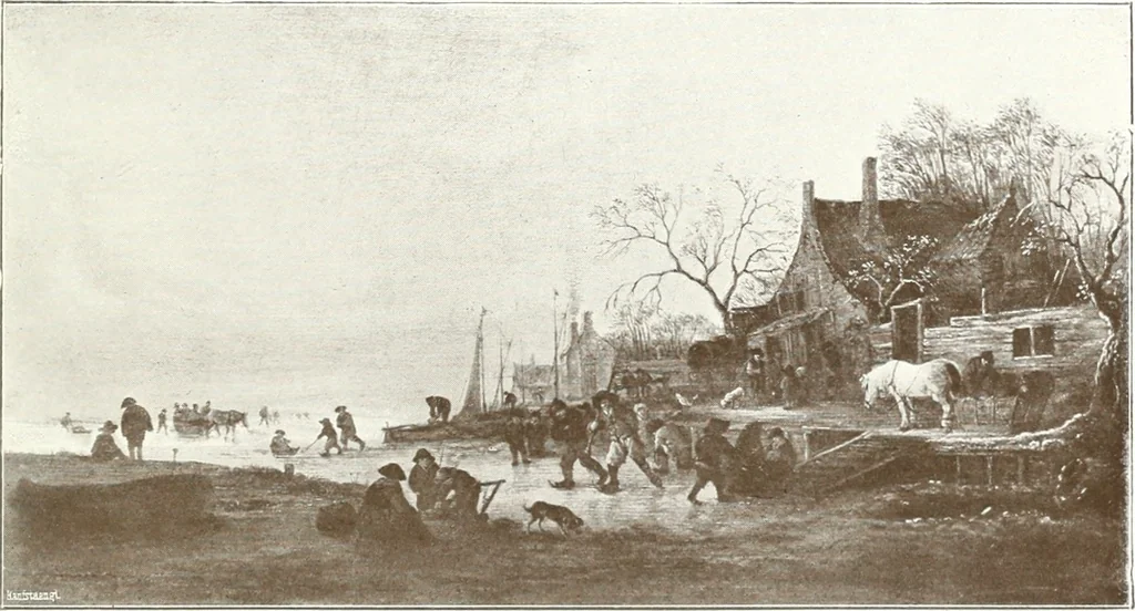 An illustration from Illustrated catalogue of 300 paintings by old masters of the Dutch, Flemish, Italian, French and English schools : being some of the part principal pictures which have at various times formed part of the Sedelmeyer Gallery, 1898, leaf 132
