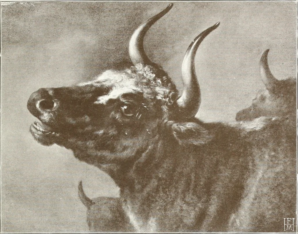 An illustration from Illustrated catalogue of 300 paintings by old masters of the Dutch, Flemish, Italian, French and English schools : being some of the part principal pictures which have at various times formed part of the Sedelmeyer Gallery, 1898, leaf 136