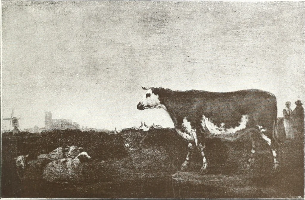 An illustration from Illustrated catalogue of 300 paintings by old masters of the Dutch, Flemish, Italian, French and English schools : being some of the part principal pictures which have at various times formed part of the Sedelmeyer Gallery, 1898, leaf 14