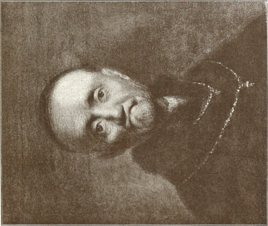 An illustration from Illustrated catalogue of 300 paintings by old masters of the Dutch, Flemish, Italian, French and English schools : being some of the part principal pictures which have at various times formed part of the Sedelmeyer Gallery, 1898, leaf 140