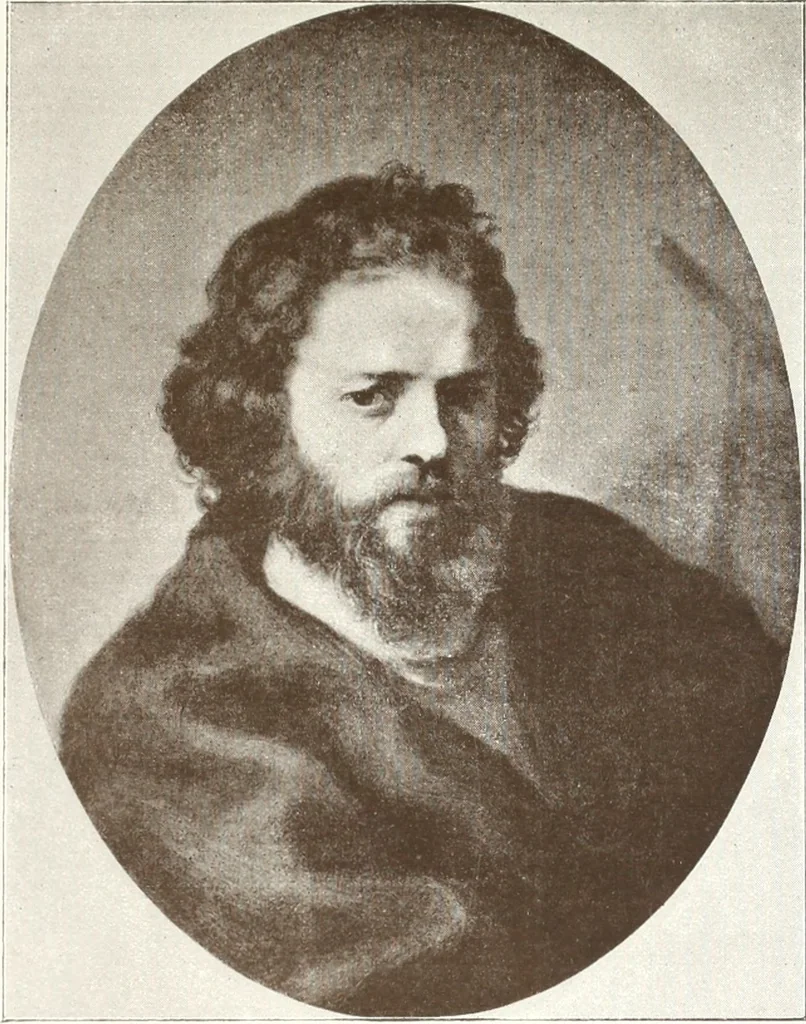 An illustration from Illustrated catalogue of 300 paintings by old masters of the Dutch, Flemish, Italian, French and English schools : being some of the part principal pictures which have at various times formed part of the Sedelmeyer Gallery, 1898, leaf 146