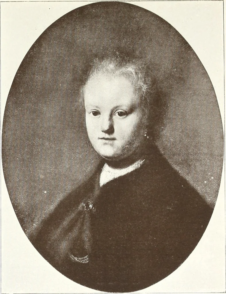 An illustration from Illustrated catalogue of 300 paintings by old masters of the Dutch, Flemish, Italian, French and English schools : being some of the part principal pictures which have at various times formed part of the Sedelmeyer Gallery, 1898, leaf 150