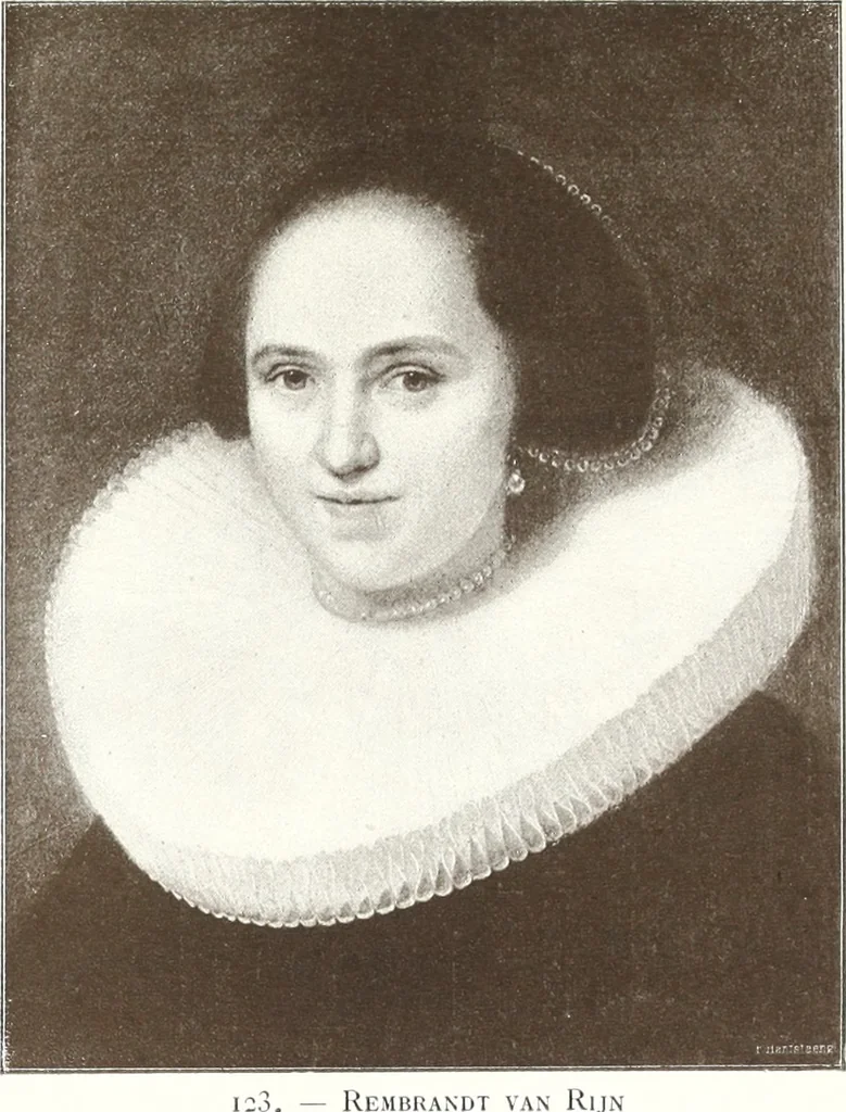 An illustration from Illustrated catalogue of 300 paintings by old masters of the Dutch, Flemish, Italian, French and English schools : being some of the part principal pictures which have at various times formed part of the Sedelmeyer Gallery, 1898, leaf 152