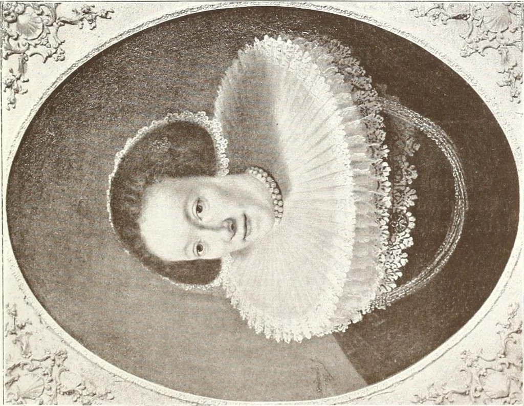 An illustration from Illustrated catalogue of 300 paintings by old masters of the Dutch, Flemish, Italian, French and English schools : being some of the part principal pictures which have at various times formed part of the Sedelmeyer Gallery, 1898, leaf 154