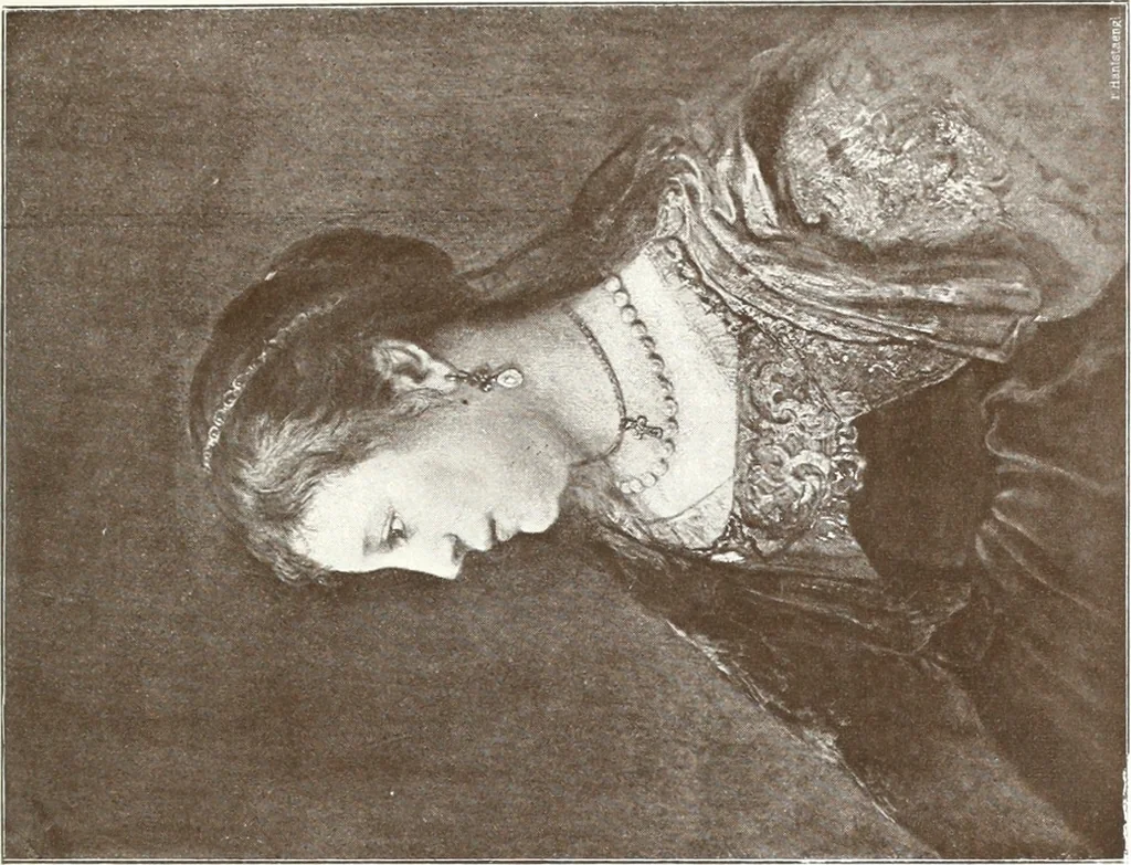 An illustration from Illustrated catalogue of 300 paintings by old masters of the Dutch, Flemish, Italian, French and English schools : being some of the part principal pictures which have at various times formed part of the Sedelmeyer Gallery, 1898, leaf 158