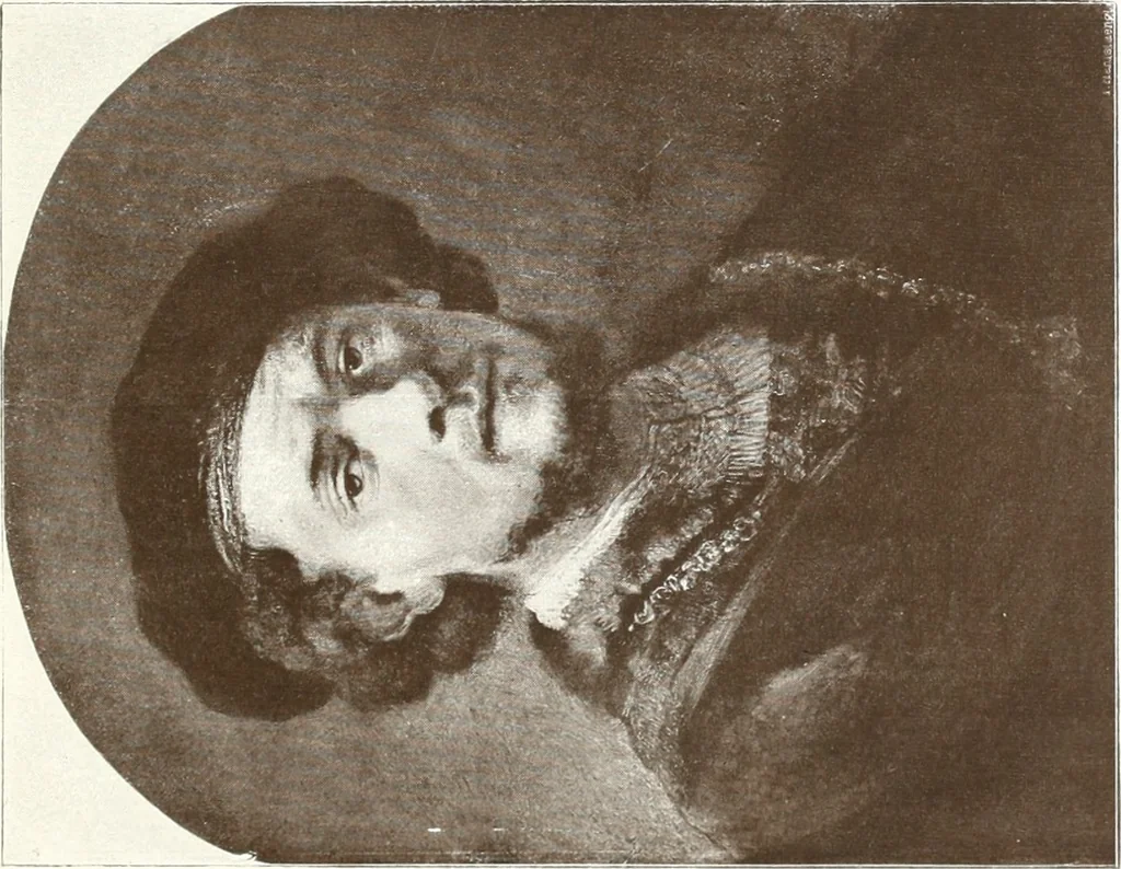 An illustration from Illustrated catalogue of 300 paintings by old masters of the Dutch, Flemish, Italian, French and English schools : being some of the part principal pictures which have at various times formed part of the Sedelmeyer Gallery, 1898, leaf 158