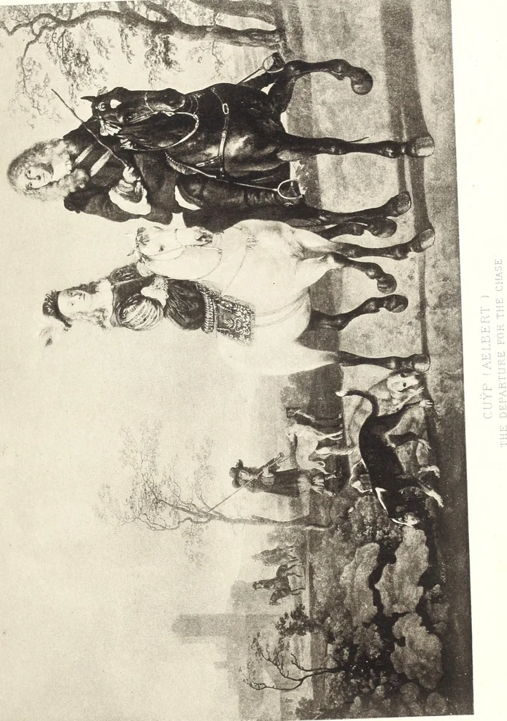 An illustration from Illustrated catalogue of 300 paintings by old masters of the Dutch, Flemish, Italian, French and English schools : being some of the part principal pictures which have at various times formed part of the Sedelmeyer Gallery, 1898, leaf 16