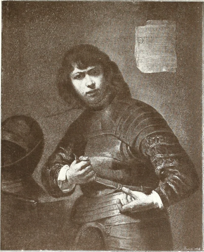 An illustration from Illustrated catalogue of 300 paintings by old masters of the Dutch, Flemish, Italian, French and English schools : being some of the part principal pictures which have at various times formed part of the Sedelmeyer Gallery, 1898, leaf 160