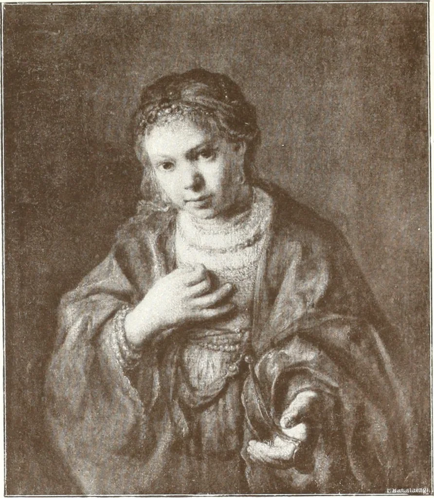 An illustration from Illustrated catalogue of 300 paintings by old masters of the Dutch, Flemish, Italian, French and English schools : being some of the part principal pictures which have at various times formed part of the Sedelmeyer Gallery, 1898, leaf 162