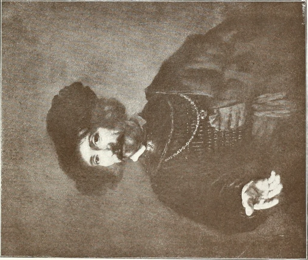 An illustration from Illustrated catalogue of 300 paintings by old masters of the Dutch, Flemish, Italian, French and English schools : being some of the part principal pictures which have at various times formed part of the Sedelmeyer Gallery, 1898, leaf 162