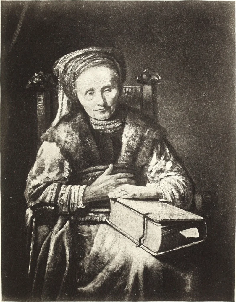An illustration from Illustrated catalogue of 300 paintings by old masters of the Dutch, Flemish, Italian, French and English schools : being some of the part principal pictures which have at various times formed part of the Sedelmeyer Gallery, 1898, leaf 170