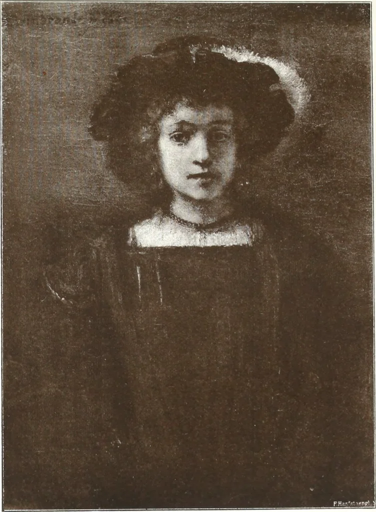 An illustration from Illustrated catalogue of 300 paintings by old masters of the Dutch, Flemish, Italian, French and English schools : being some of the part principal pictures which have at various times formed part of the Sedelmeyer Gallery, 1898, leaf 174