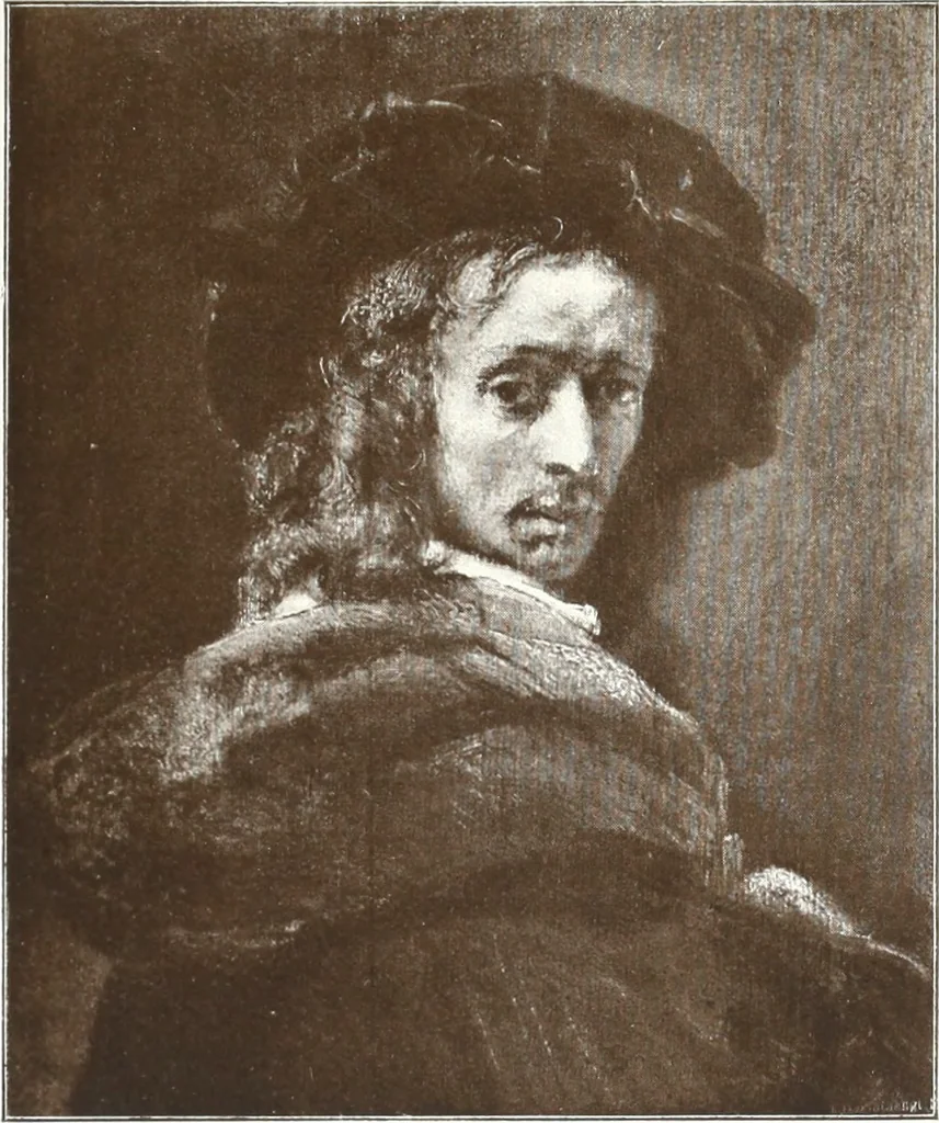 An illustration from Illustrated catalogue of 300 paintings by old masters of the Dutch, Flemish, Italian, French and English schools : being some of the part principal pictures which have at various times formed part of the Sedelmeyer Gallery, 1898, leaf 174