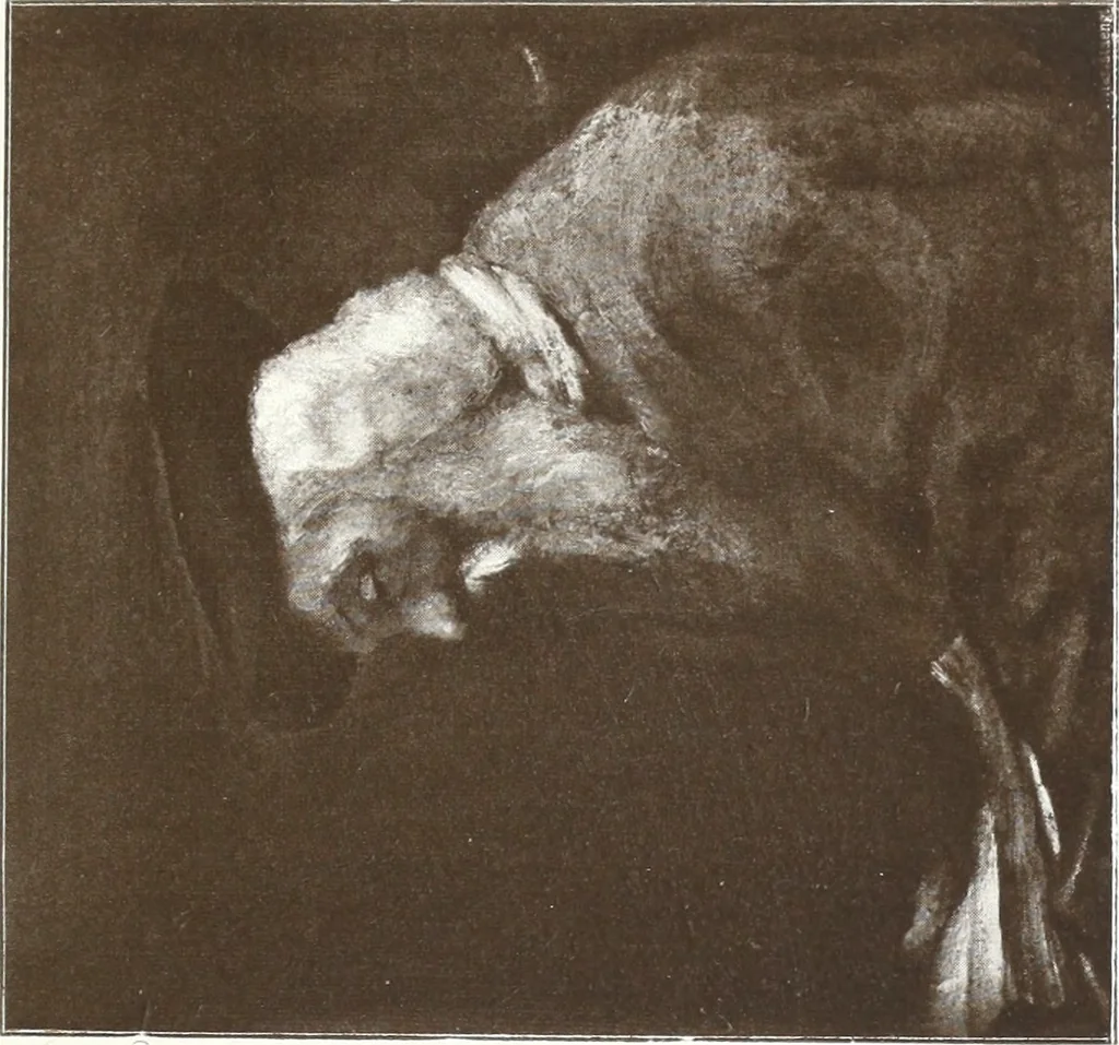 An illustration from Illustrated catalogue of 300 paintings by old masters of the Dutch, Flemish, Italian, French and English schools : being some of the part principal pictures which have at various times formed part of the Sedelmeyer Gallery, 1898, leaf 180