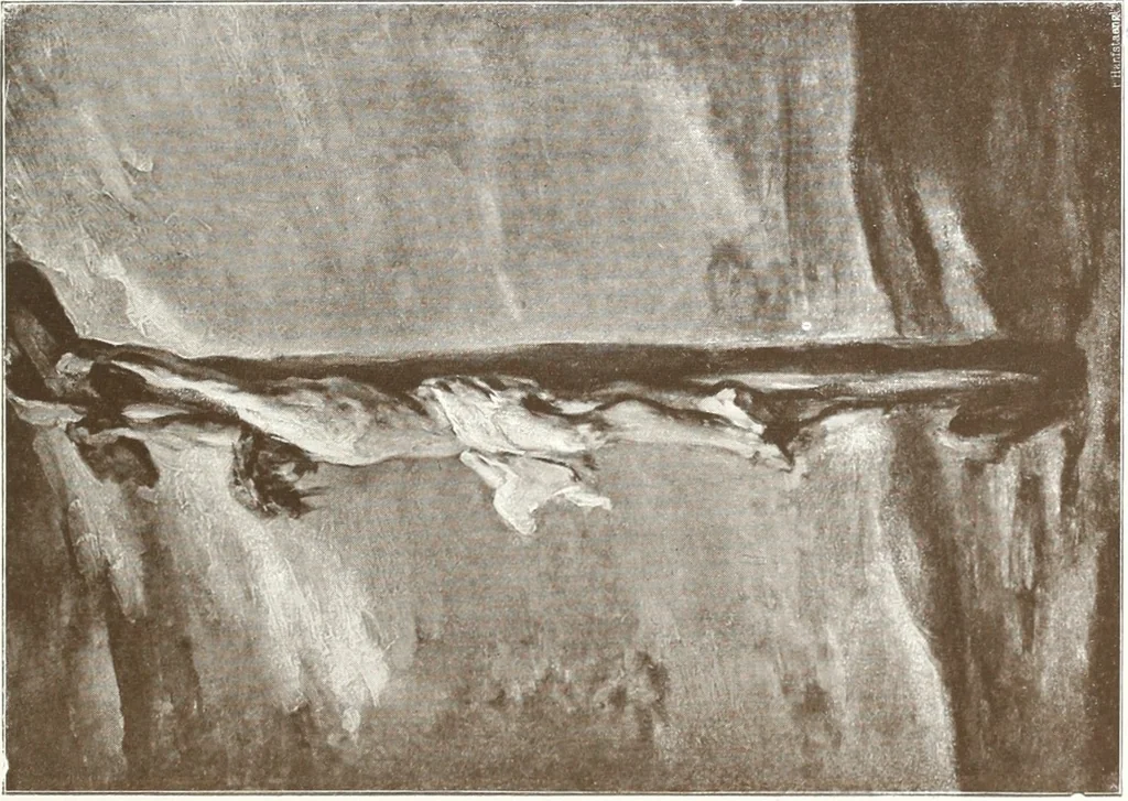 An illustration from Illustrated catalogue of 300 paintings by old masters of the Dutch, Flemish, Italian, French and English schools : being some of the part principal pictures which have at various times formed part of the Sedelmeyer Gallery, 1898, leaf 184