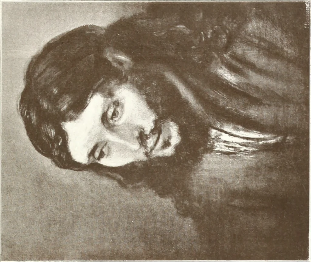 An illustration from Illustrated catalogue of 300 paintings by old masters of the Dutch, Flemish, Italian, French and English schools : being some of the part principal pictures which have at various times formed part of the Sedelmeyer Gallery, 1898, leaf 186