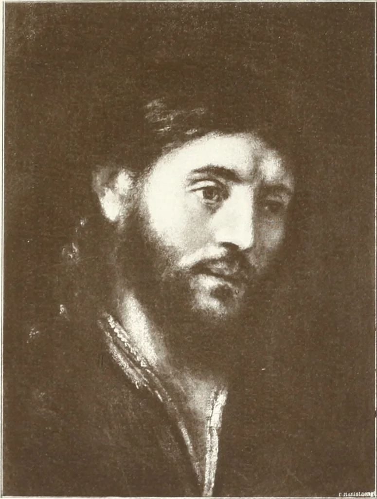 An illustration from Illustrated catalogue of 300 paintings by old masters of the Dutch, Flemish, Italian, French and English schools : being some of the part principal pictures which have at various times formed part of the Sedelmeyer Gallery, 1898, leaf 186