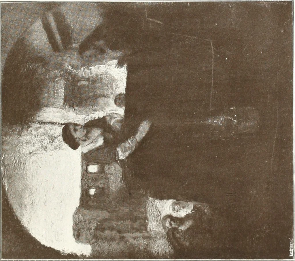 An illustration from Illustrated catalogue of 300 paintings by old masters of the Dutch, Flemish, Italian, French and English schools : being some of the part principal pictures which have at various times formed part of the Sedelmeyer Gallery, 1898, leaf 188