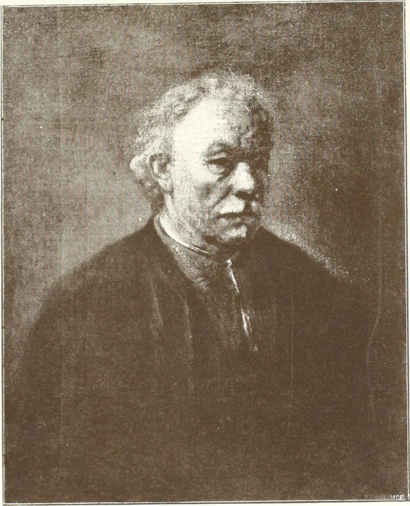 An illustration from Illustrated catalogue of 300 paintings by old masters of the Dutch, Flemish, Italian, French and English schools : being some of the part principal pictures which have at various times formed part of the Sedelmeyer Gallery, 1898, leaf 190