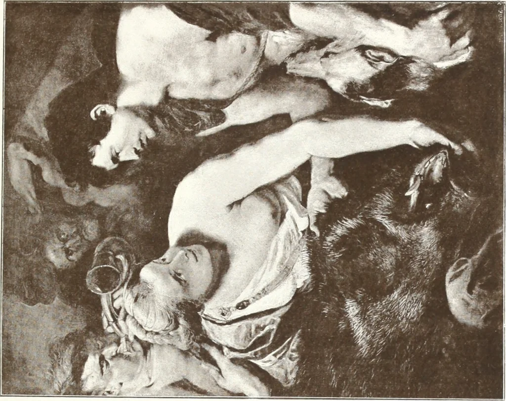 An illustration from Illustrated catalogue of 300 paintings by old masters of the Dutch, Flemish, Italian, French and English schools : being some of the part principal pictures which have at various times formed part of the Sedelmeyer Gallery, 1898, leaf 194