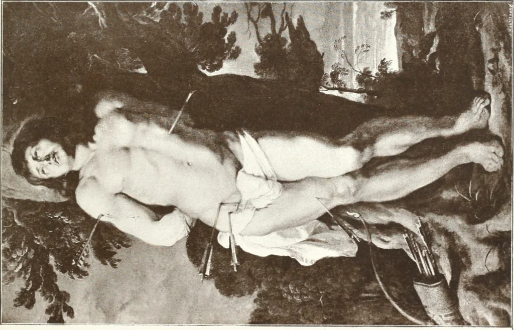 An illustration from Illustrated catalogue of 300 paintings by old masters of the Dutch, Flemish, Italian, French and English schools : being some of the part principal pictures which have at various times formed part of the Sedelmeyer Gallery, 1898, leaf 194