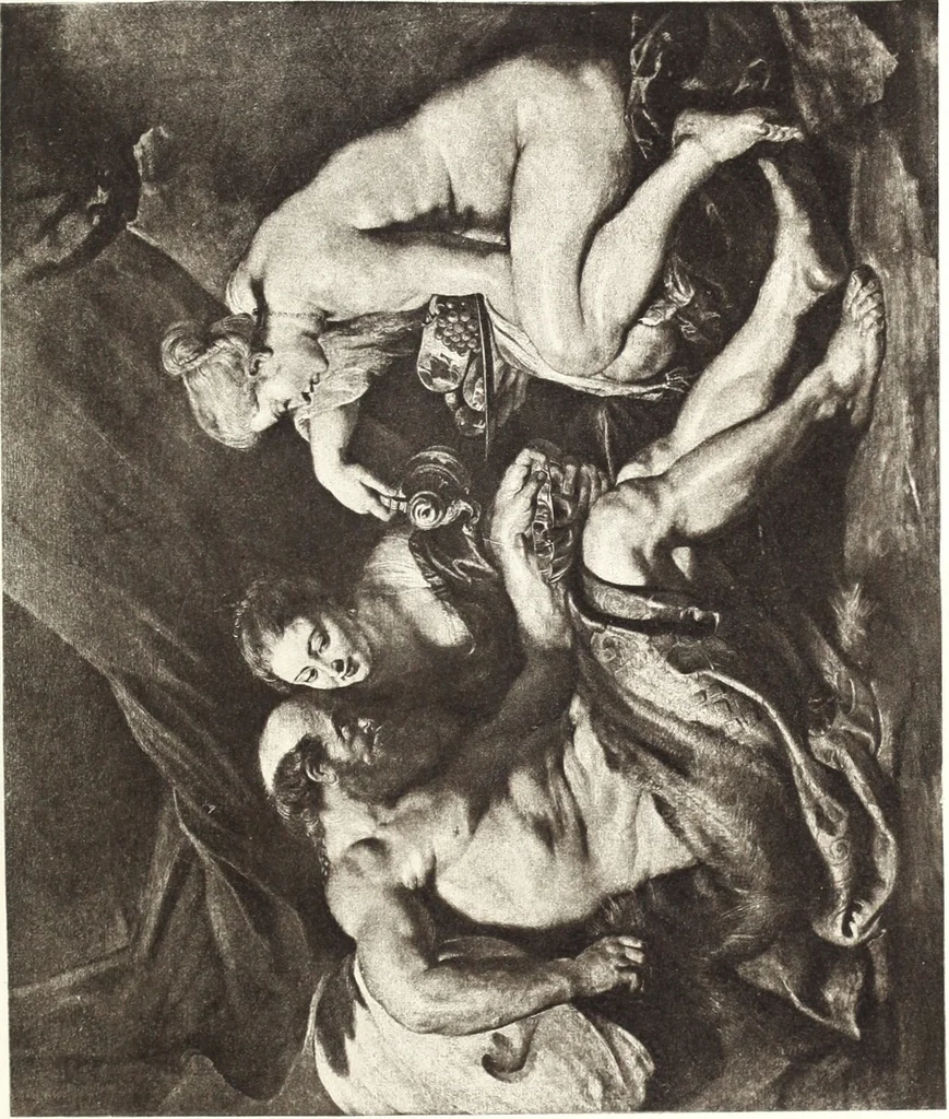 An illustration from Illustrated catalogue of 300 paintings by old masters of the Dutch, Flemish, Italian, French and English schools : being some of the part principal pictures which have at various times formed part of the Sedelmeyer Gallery, 1898, leaf 196