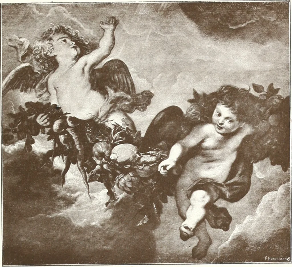 An illustration from Illustrated catalogue of 300 paintings by old masters of the Dutch, Flemish, Italian, French and English schools : being some of the part principal pictures which have at various times formed part of the Sedelmeyer Gallery, 1898, leaf 200