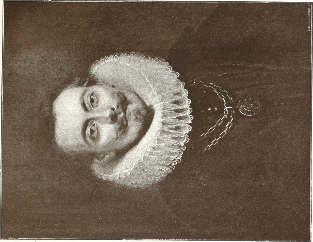 An illustration from Illustrated catalogue of 300 paintings by old masters of the Dutch, Flemish, Italian, French and English schools : being some of the part principal pictures which have at various times formed part of the Sedelmeyer Gallery, 1898, leaf 208