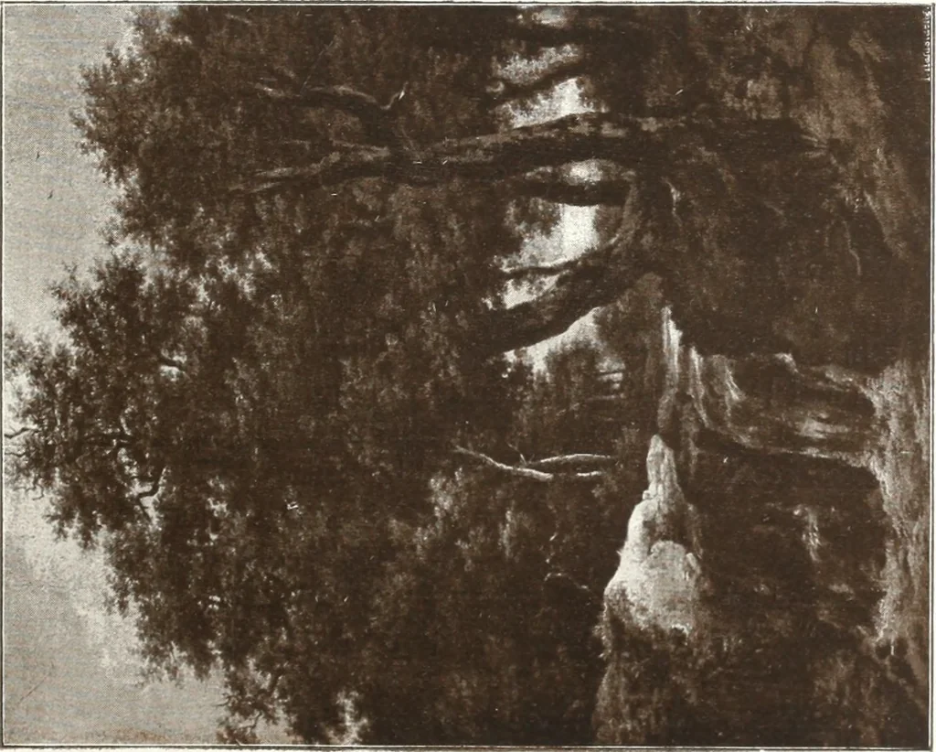 An illustration from Illustrated catalogue of 300 paintings by old masters of the Dutch, Flemish, Italian, French and English schools : being some of the part principal pictures which have at various times formed part of the Sedelmeyer Gallery, 1898, leaf 210