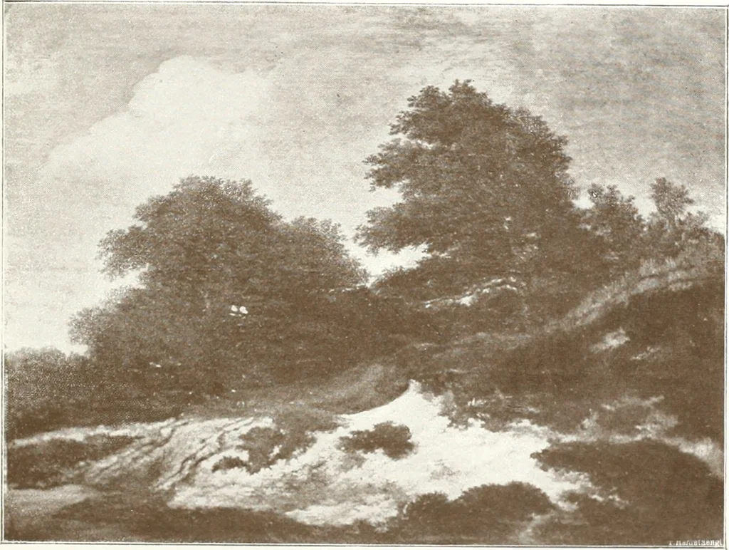 An illustration from Illustrated catalogue of 300 paintings by old masters of the Dutch, Flemish, Italian, French and English schools : being some of the part principal pictures which have at various times formed part of the Sedelmeyer Gallery, 1898, leaf 212