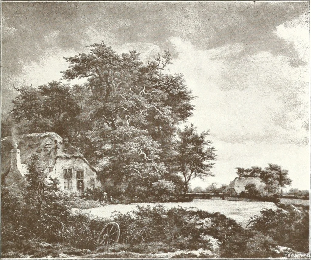 An illustration from Illustrated catalogue of 300 paintings by old masters of the Dutch, Flemish, Italian, French and English schools : being some of the part principal pictures which have at various times formed part of the Sedelmeyer Gallery, 1898, leaf 218