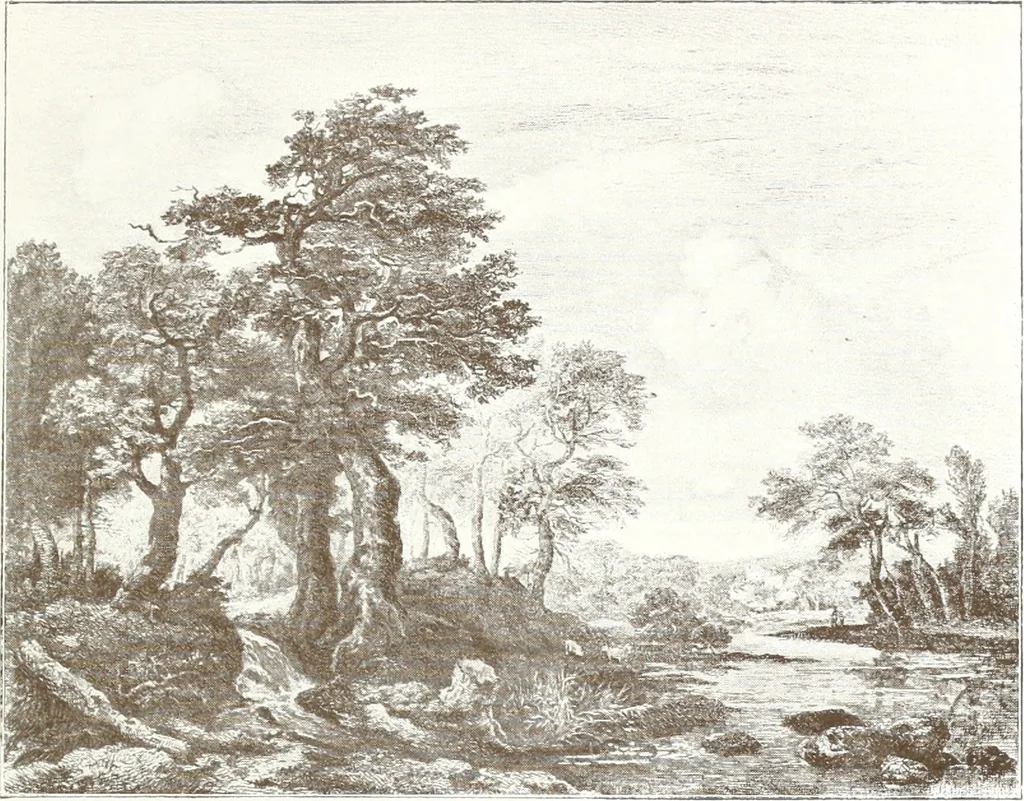 An illustration from Illustrated catalogue of 300 paintings by old masters of the Dutch, Flemish, Italian, French and English schools : being some of the part principal pictures which have at various times formed part of the Sedelmeyer Gallery, 1898, leaf 220