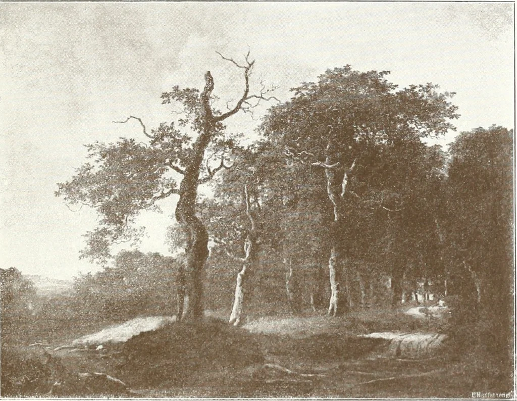 An illustration from Illustrated catalogue of 300 paintings by old masters of the Dutch, Flemish, Italian, French and English schools : being some of the part principal pictures which have at various times formed part of the Sedelmeyer Gallery, 1898, leaf 220