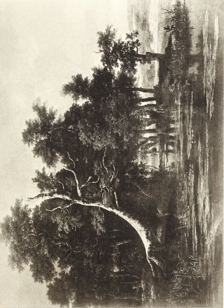 An illustration from Illustrated catalogue of 300 paintings by old masters of the Dutch, Flemish, Italian, French and English schools : being some of the part principal pictures which have at various times formed part of the Sedelmeyer Gallery, 1898, leaf 222
