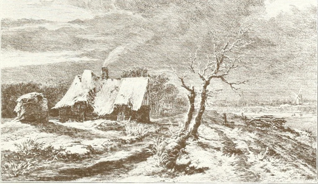 An illustration from Illustrated catalogue of 300 paintings by old masters of the Dutch, Flemish, Italian, French and English schools : being some of the part principal pictures which have at various times formed part of the Sedelmeyer Gallery, 1898, leaf 226