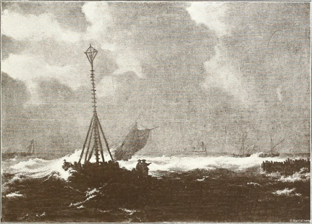 An illustration from Illustrated catalogue of 300 paintings by old masters of the Dutch, Flemish, Italian, French and English schools : being some of the part principal pictures which have at various times formed part of the Sedelmeyer Gallery, 1898, leaf 228