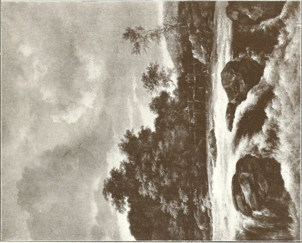 An illustration from Illustrated catalogue of 300 paintings by old masters of the Dutch, Flemish, Italian, French and English schools : being some of the part principal pictures which have at various times formed part of the Sedelmeyer Gallery, 1898, leaf 230