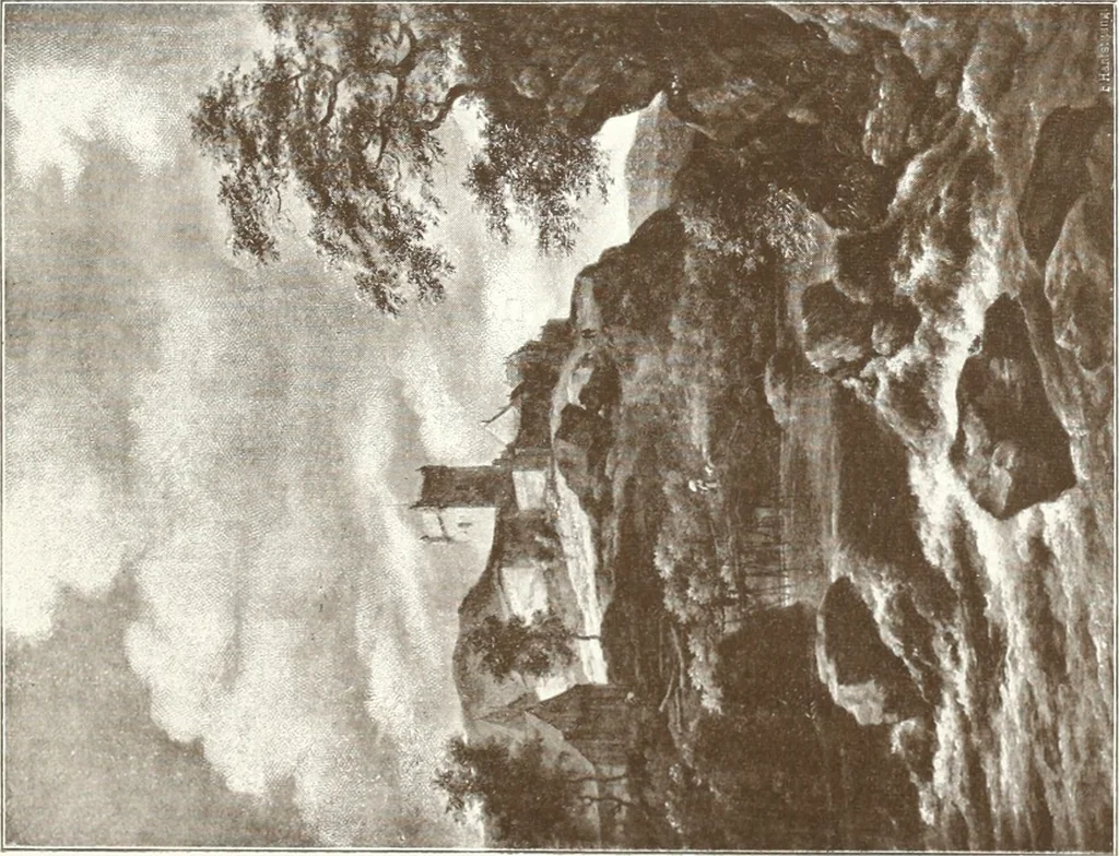 An illustration from Illustrated catalogue of 300 paintings by old masters of the Dutch, Flemish, Italian, French and English schools : being some of the part principal pictures which have at various times formed part of the Sedelmeyer Gallery, 1898, leaf 230