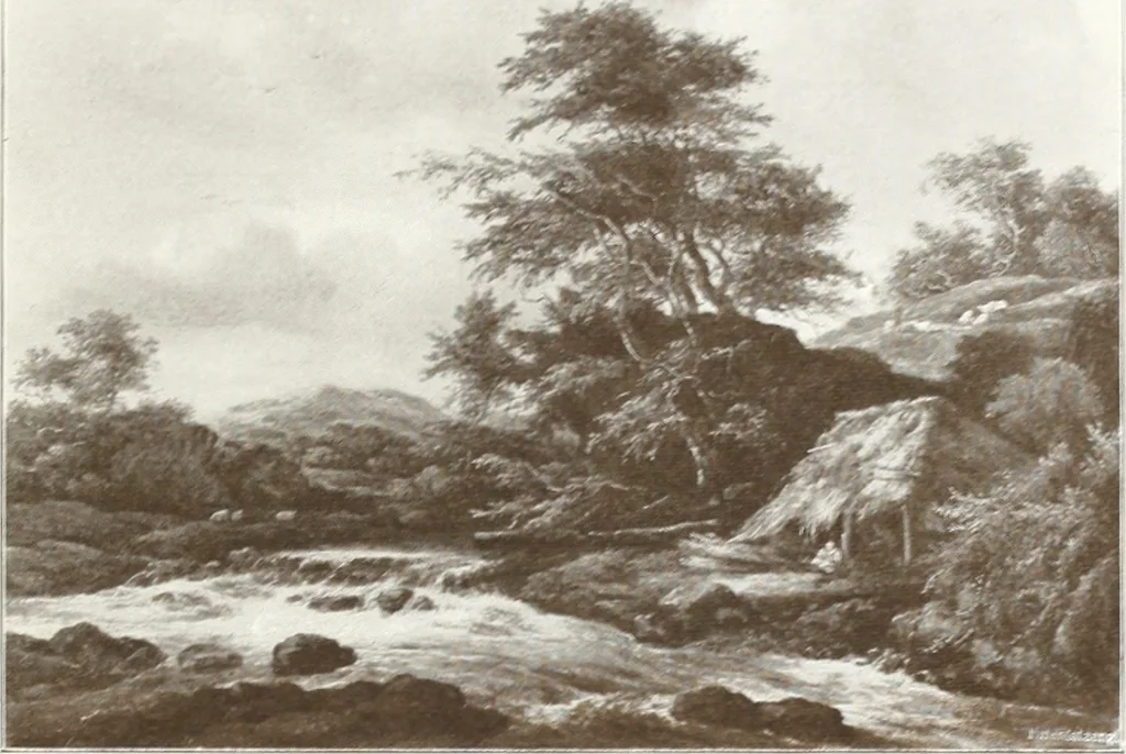 An illustration from Illustrated catalogue of 300 paintings by old masters of the Dutch, Flemish, Italian, French and English schools : being some of the part principal pictures which have at various times formed part of the Sedelmeyer Gallery, 1898, leaf 232