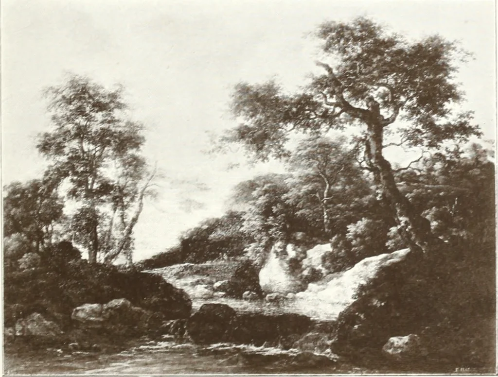 An illustration from Illustrated catalogue of 300 paintings by old masters of the Dutch, Flemish, Italian, French and English schools : being some of the part principal pictures which have at various times formed part of the Sedelmeyer Gallery, 1898, leaf 232