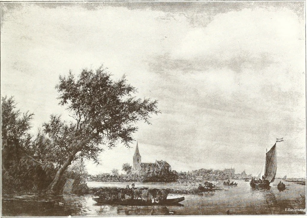 An illustration from Illustrated catalogue of 300 paintings by old masters of the Dutch, Flemish, Italian, French and English schools : being some of the part principal pictures which have at various times formed part of the Sedelmeyer Gallery, 1898, leaf 234