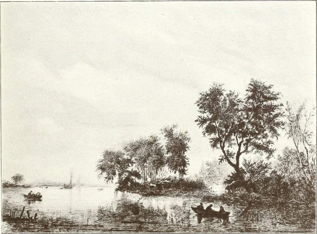 An illustration from Illustrated catalogue of 300 paintings by old masters of the Dutch, Flemish, Italian, French and English schools : being some of the part principal pictures which have at various times formed part of the Sedelmeyer Gallery, 1898, leaf 234