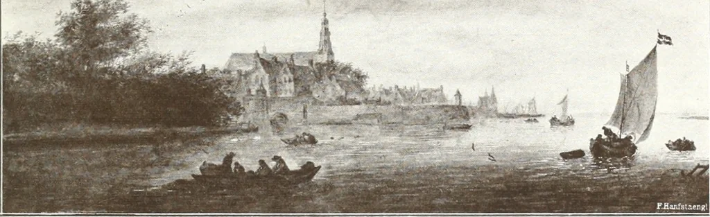 An illustration from Illustrated catalogue of 300 paintings by old masters of the Dutch, Flemish, Italian, French and English schools : being some of the part principal pictures which have at various times formed part of the Sedelmeyer Gallery, 1898, leaf 236