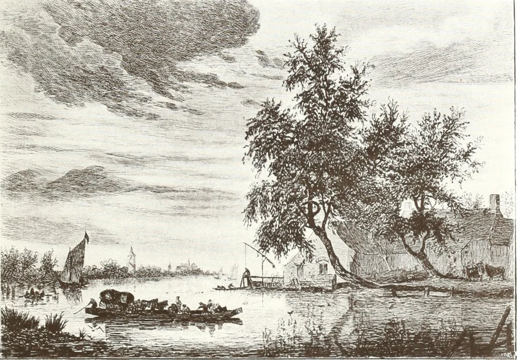 An illustration from Illustrated catalogue of 300 paintings by old masters of the Dutch, Flemish, Italian, French and English schools : being some of the part principal pictures which have at various times formed part of the Sedelmeyer Gallery, 1898, leaf 236