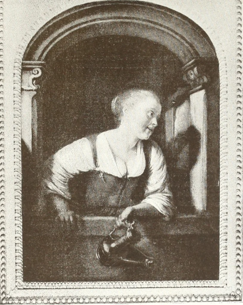 An illustration from Illustrated catalogue of 300 paintings by old masters of the Dutch, Flemish, Italian, French and English schools : being some of the part principal pictures which have at various times formed part of the Sedelmeyer Gallery, 1898, leaf 24