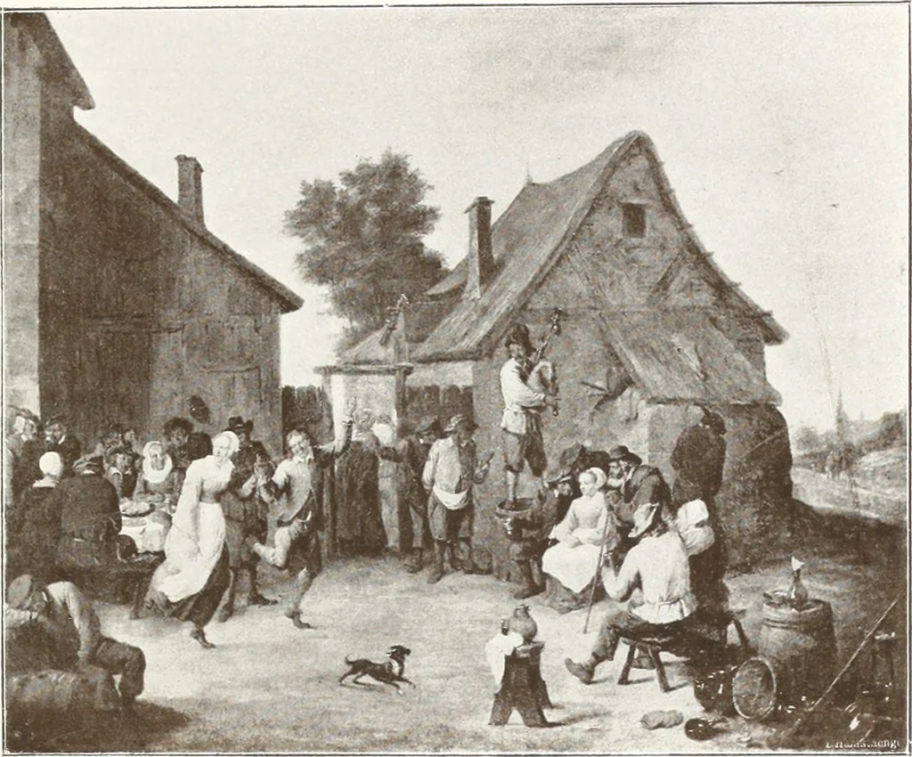 An illustration from Illustrated catalogue of 300 paintings by old masters of the Dutch, Flemish, Italian, French and English schools : being some of the part principal pictures which have at various times formed part of the Sedelmeyer Gallery, 1898, leaf 242