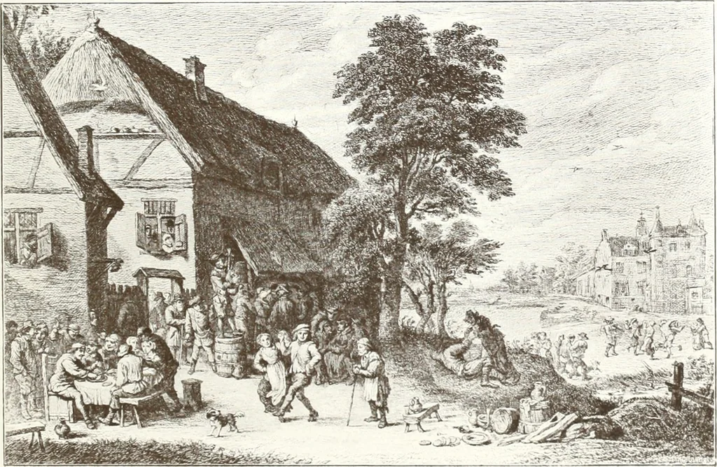 An illustration from Illustrated catalogue of 300 paintings by old masters of the Dutch, Flemish, Italian, French and English schools : being some of the part principal pictures which have at various times formed part of the Sedelmeyer Gallery, 1898, leaf 242