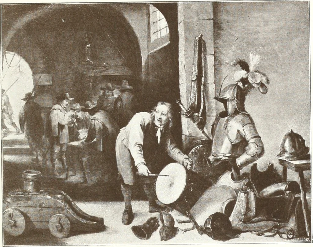 An illustration from Illustrated catalogue of 300 paintings by old masters of the Dutch, Flemish, Italian, French and English schools : being some of the part principal pictures which have at various times formed part of the Sedelmeyer Gallery, 1898, leaf 248