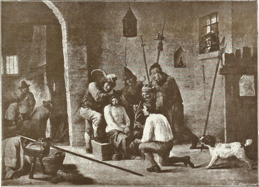 An illustration from Illustrated catalogue of 300 paintings by old masters of the Dutch, Flemish, Italian, French and English schools : being some of the part principal pictures which have at various times formed part of the Sedelmeyer Gallery, 1898, leaf 248